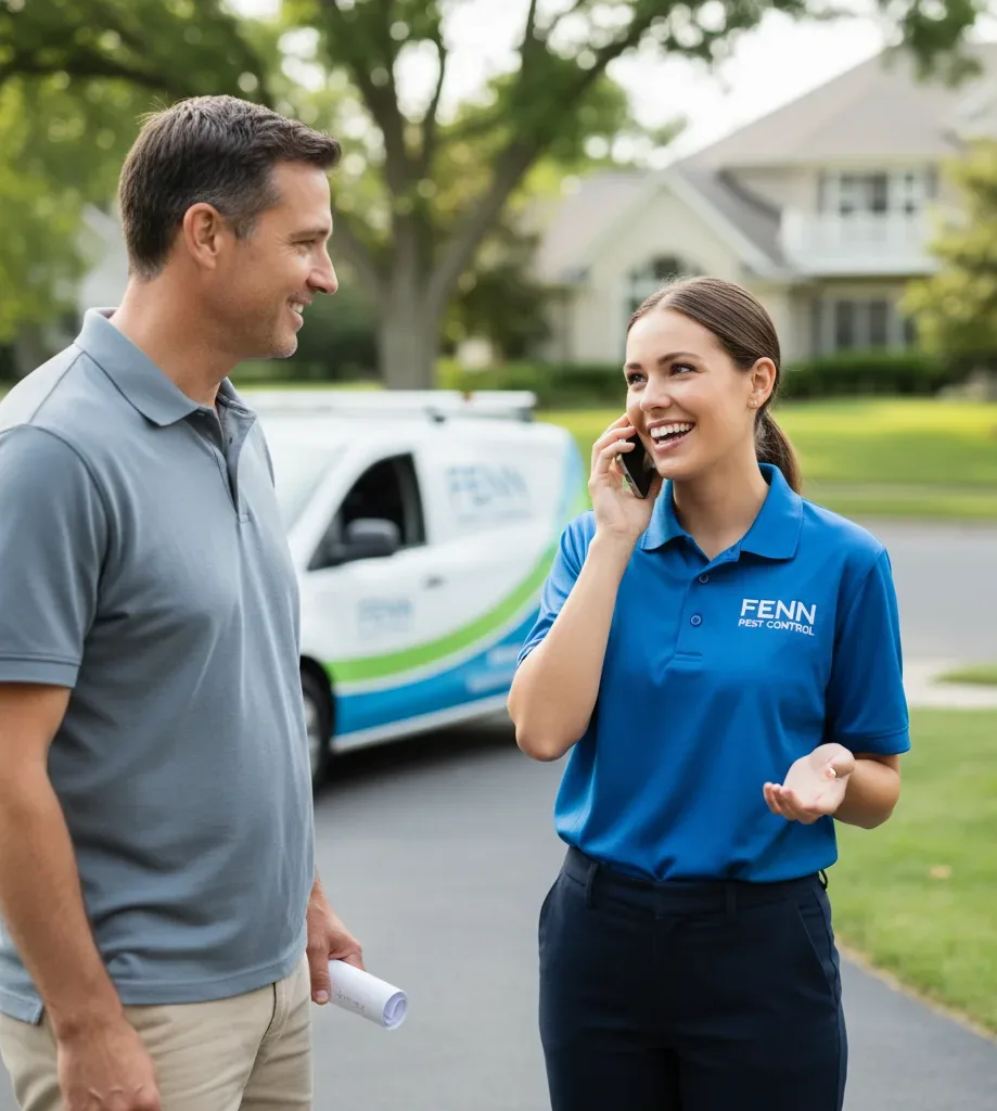 Fenn Pest Control customer support in Oregon